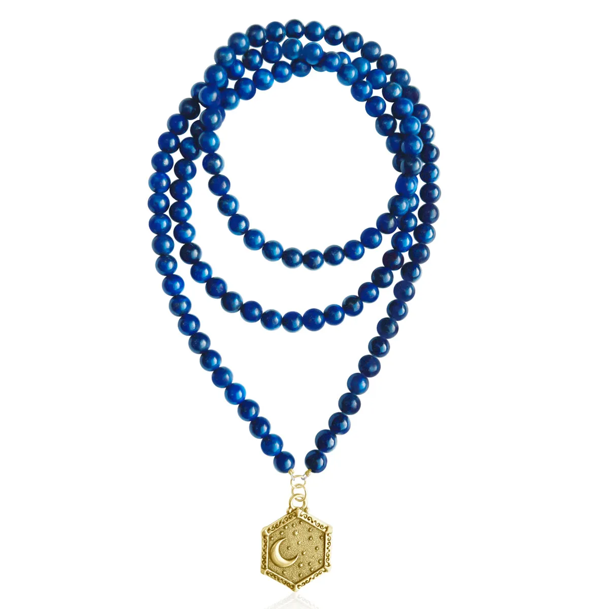 Celestial Balance Necklace - Gold