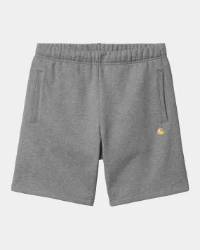 Chase Sweat Short | Dark Grey Heather