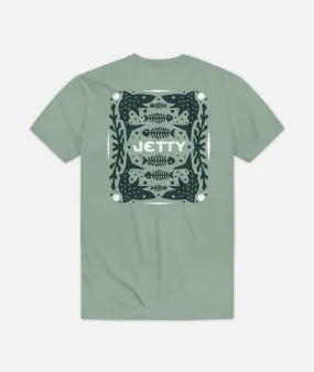 Chaser Tee - Sage Green