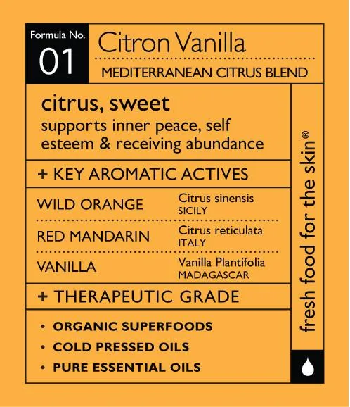 Citron Vanilla Hand & Body Lotion