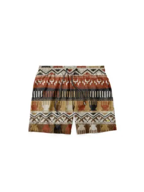 Classic Beachwear - Zimbawe Brown