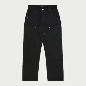 Classic Canvas Double Knee (Vintage Black)