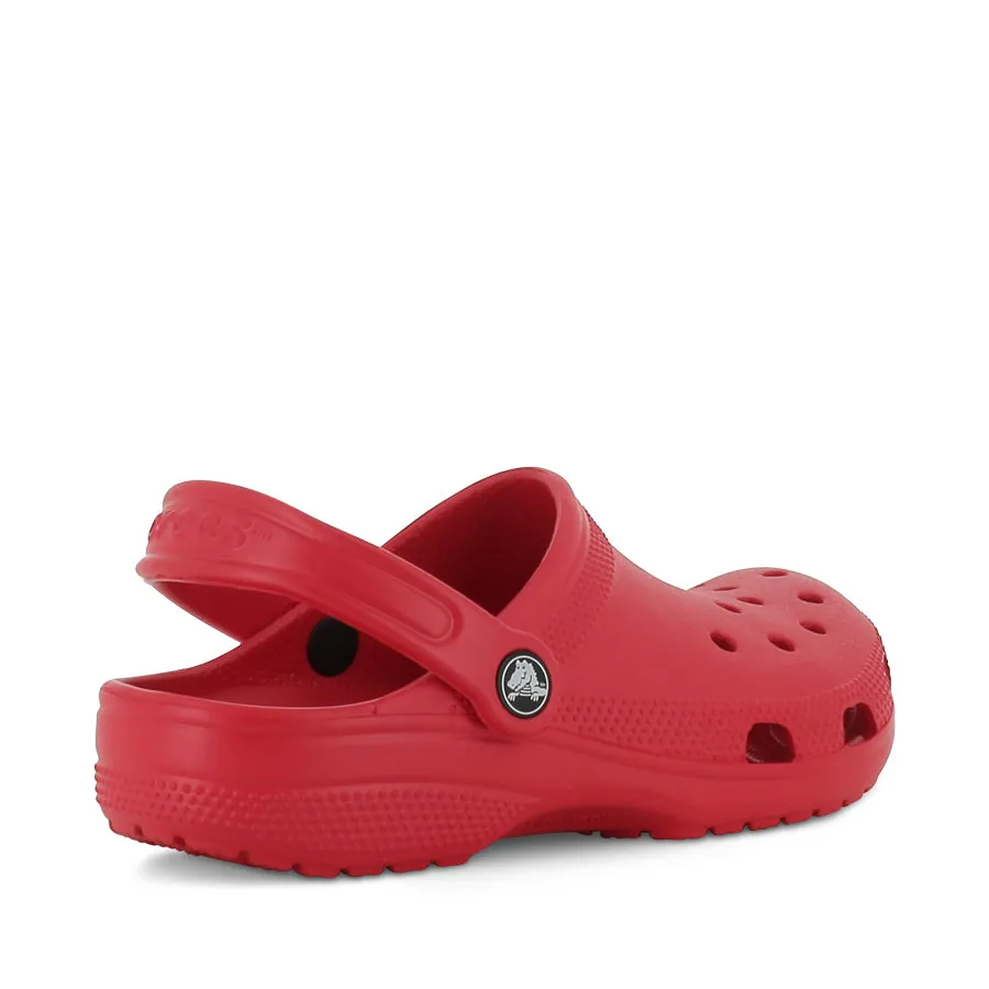 CLASSIC CLOG  - VARSITY RED