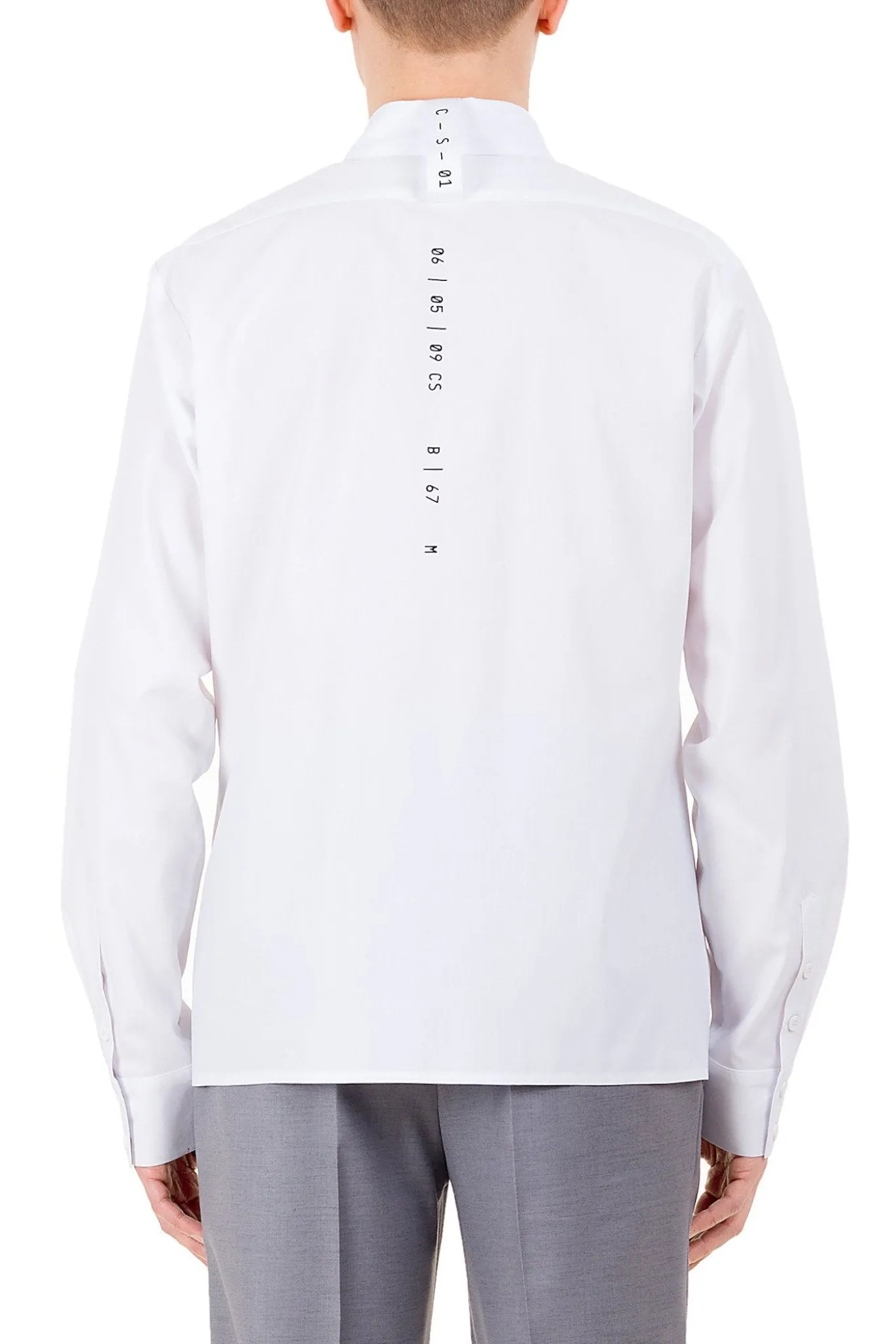 Classic Coded Shirt White