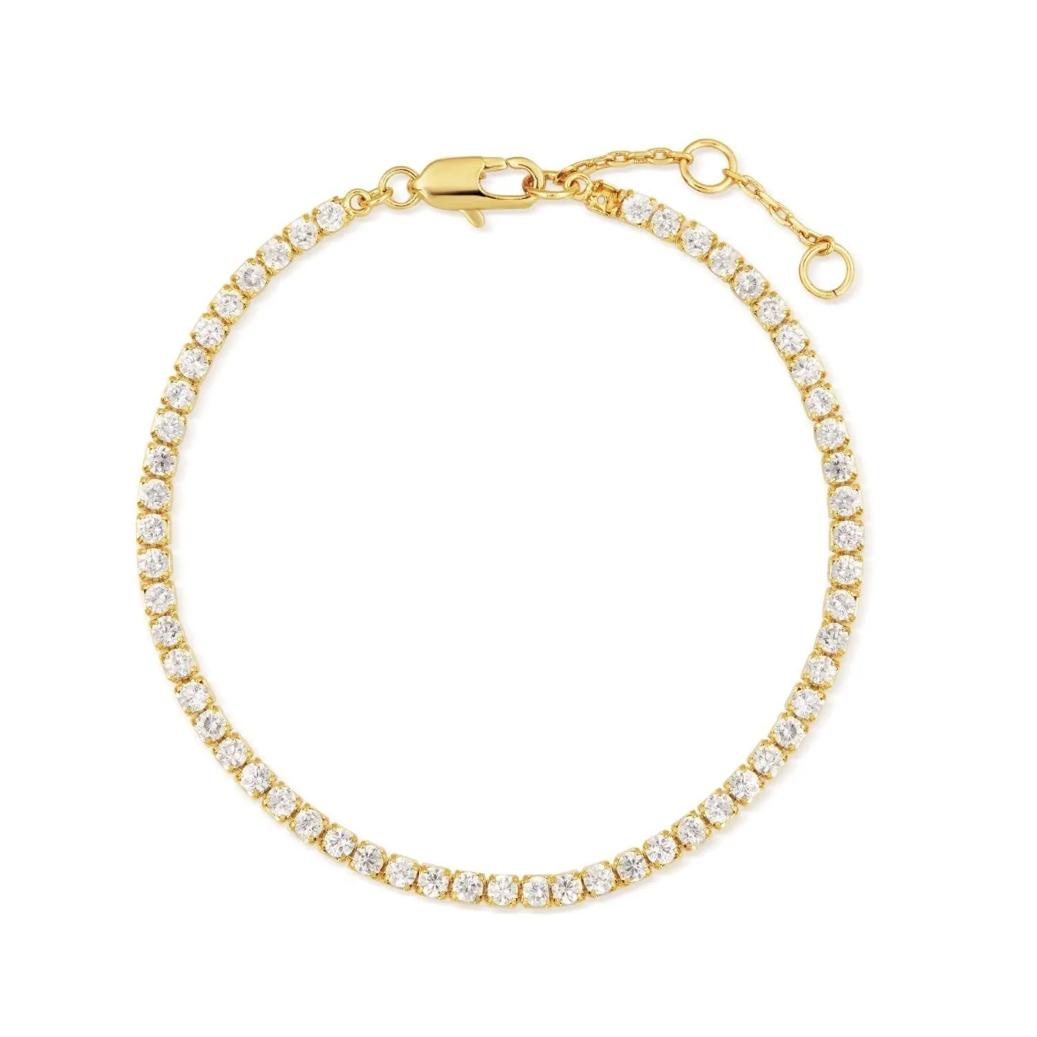 Classic CZ Tennis Bracelet