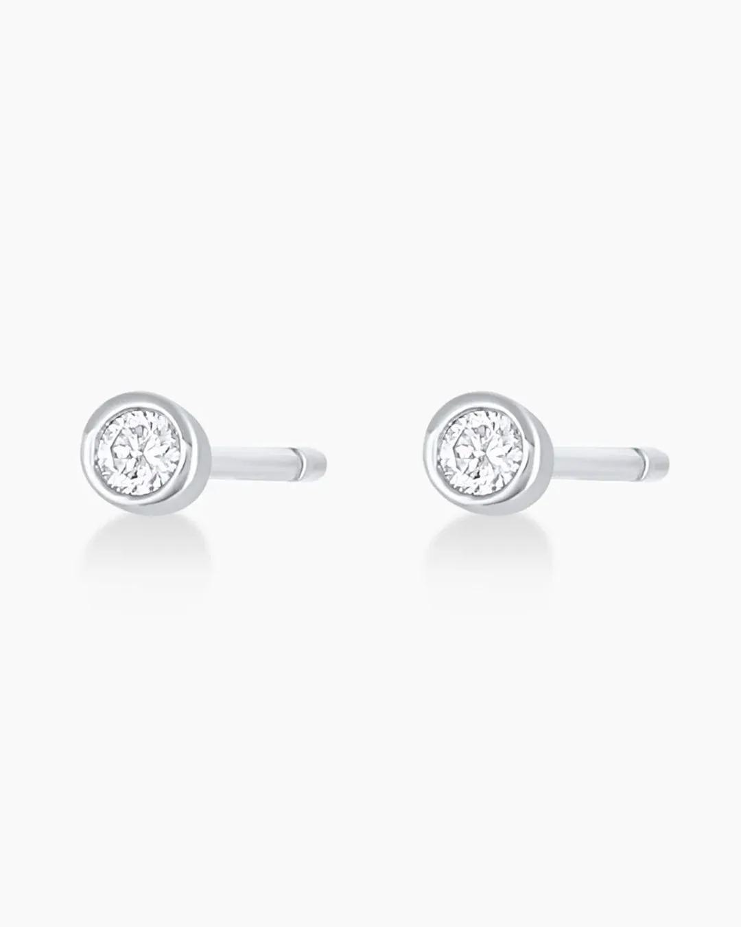 Classic Diamond Studs