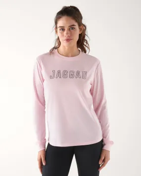 CLASSIC KEYLINE LONG SLEEVE TEE BLUSH