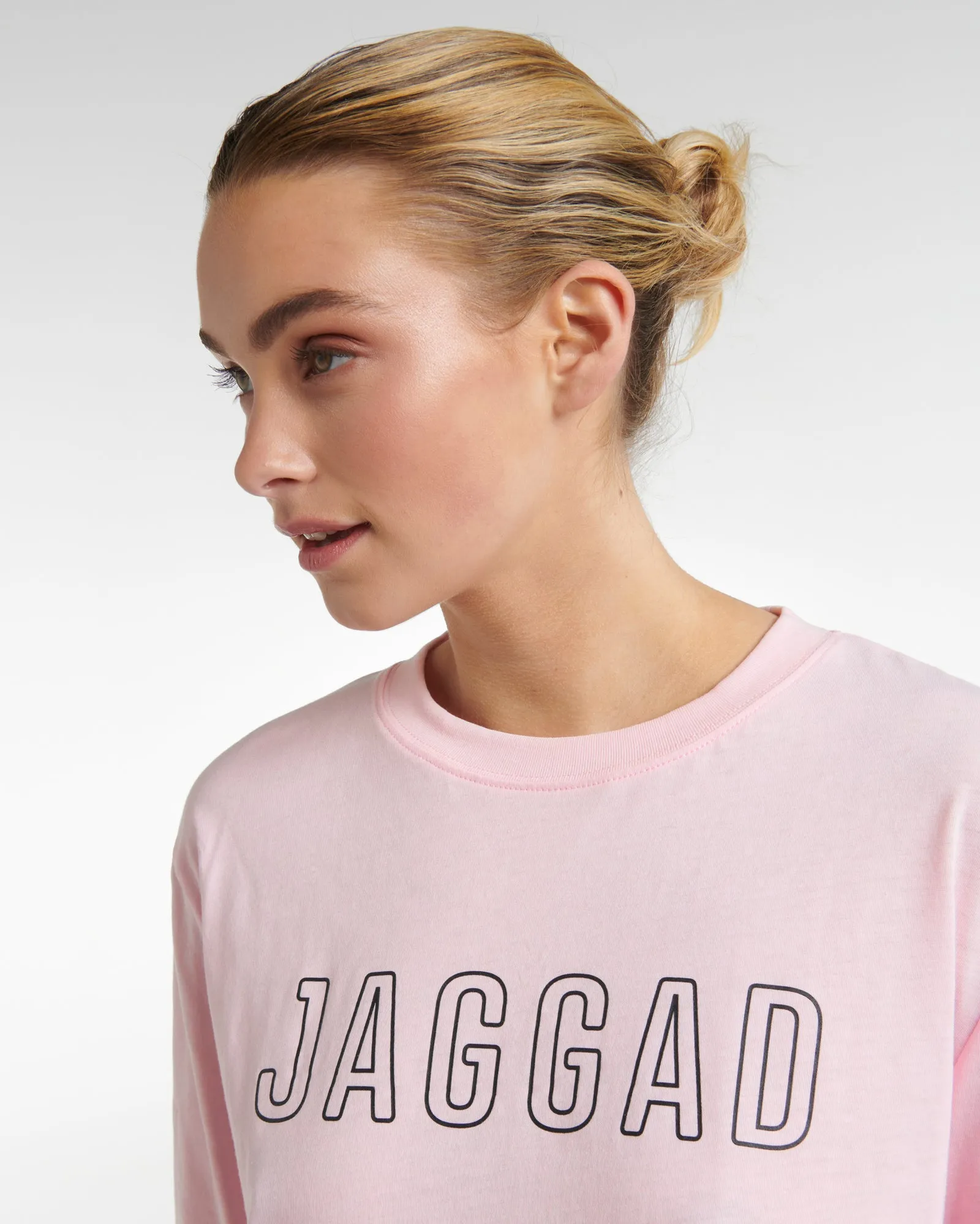 CLASSIC KEYLINE LONG SLEEVE TEE BLUSH