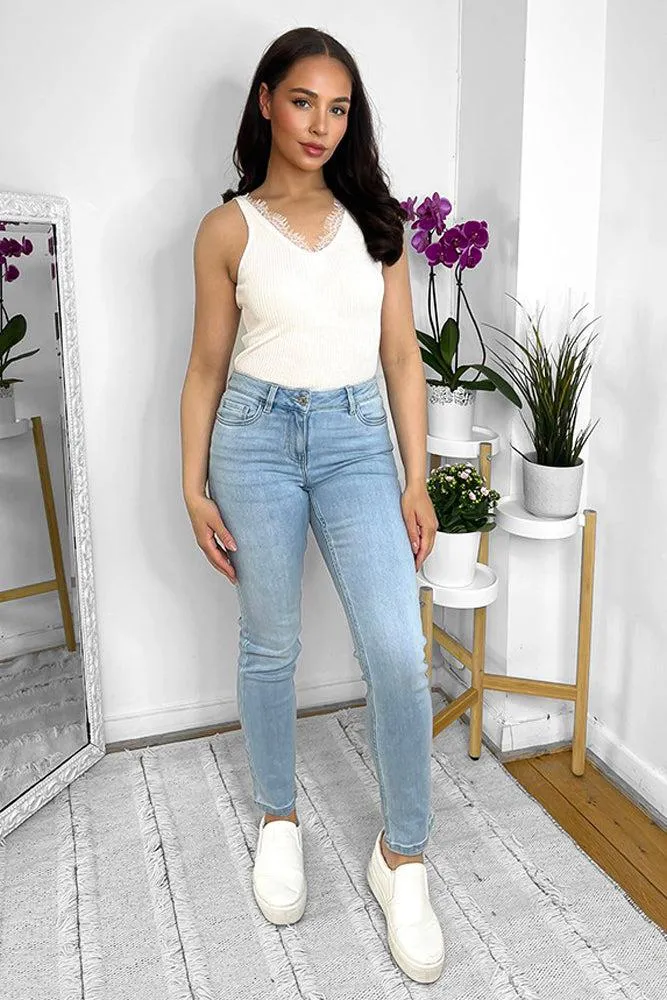 Classic Straight Leg Jeans