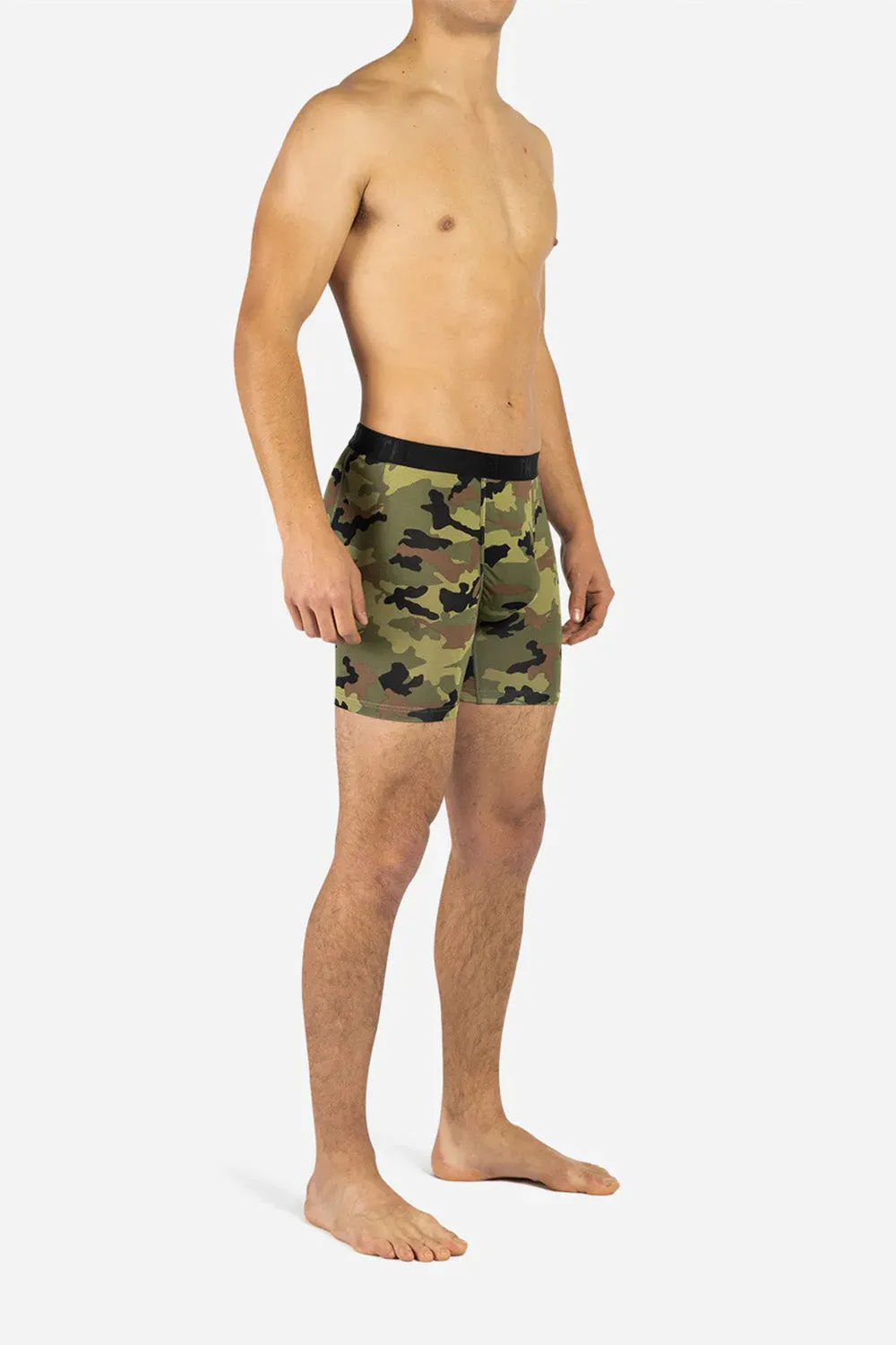 CLASSICS BOXER BRIEF Camo Green 2