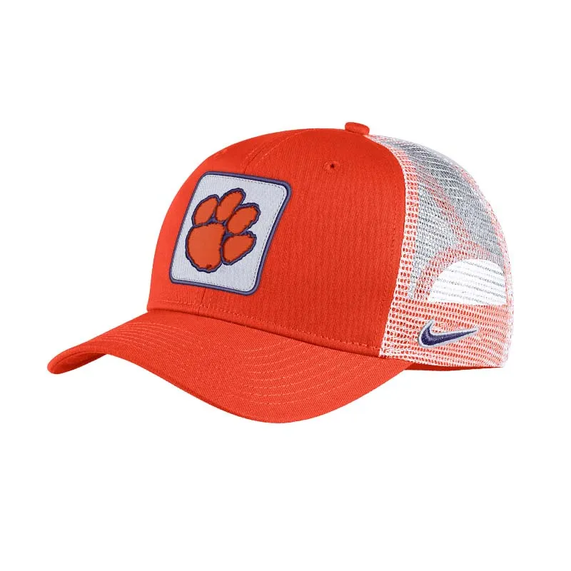 Clemson Classic Patch Trucker