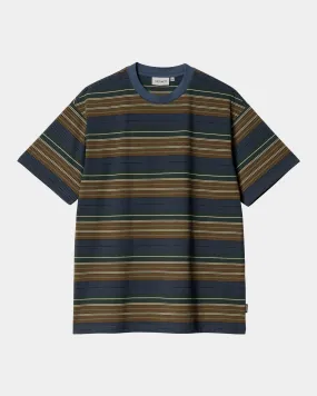 Colby Stripe T-Shirt | Naval