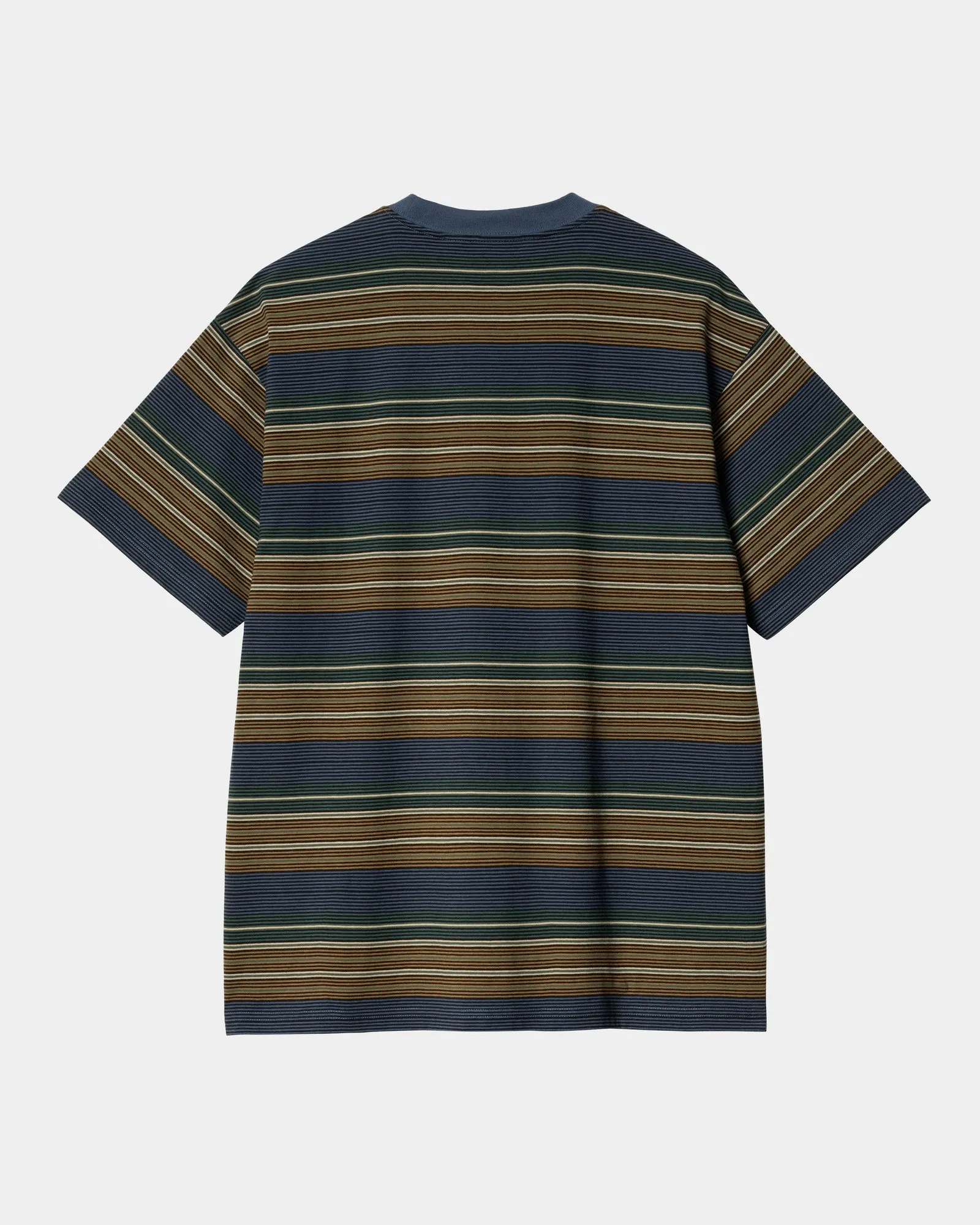 Colby Stripe T-Shirt | Naval