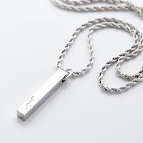 Core Values Bar Necklace | Men