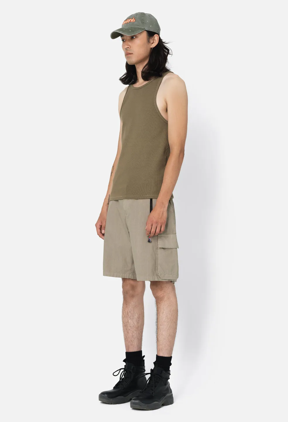 Cotton Himalayan Shorts / Tan