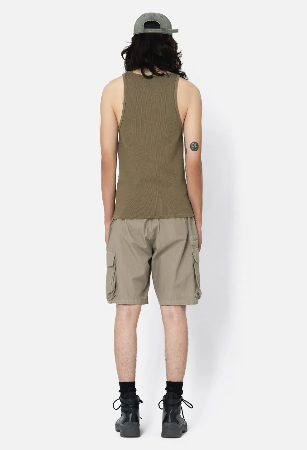 Cotton Himalayan Shorts / Tan