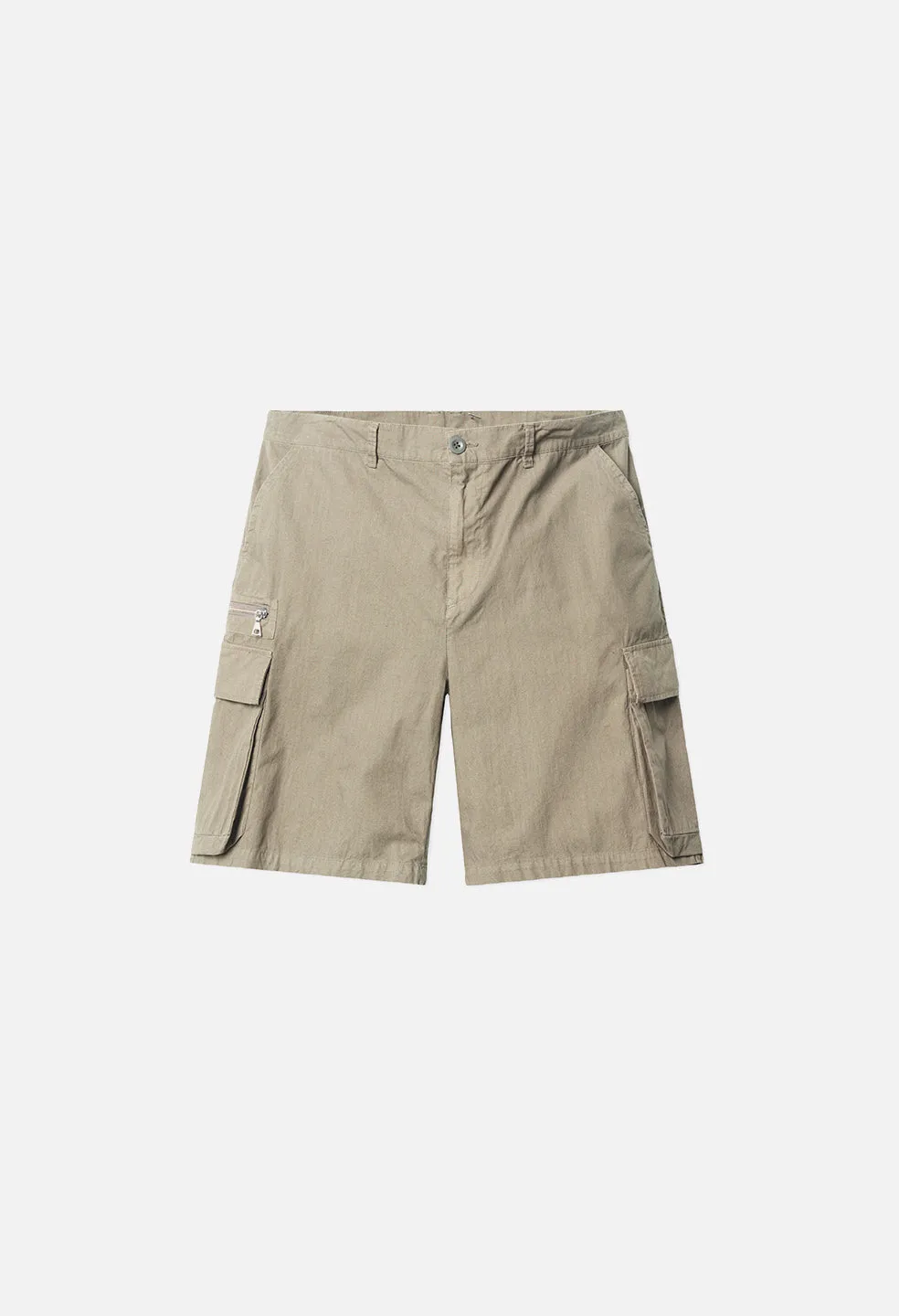 Cotton Himalayan Shorts / Tan