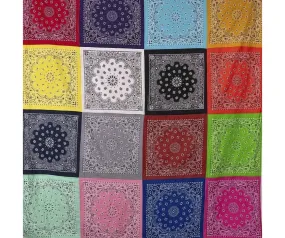 Cotton Patchwork Original Bandana Blanket