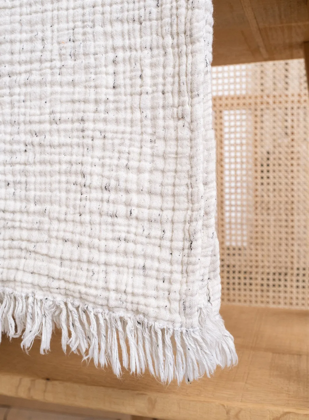 Cotton Throw Blanket Couch Blanket