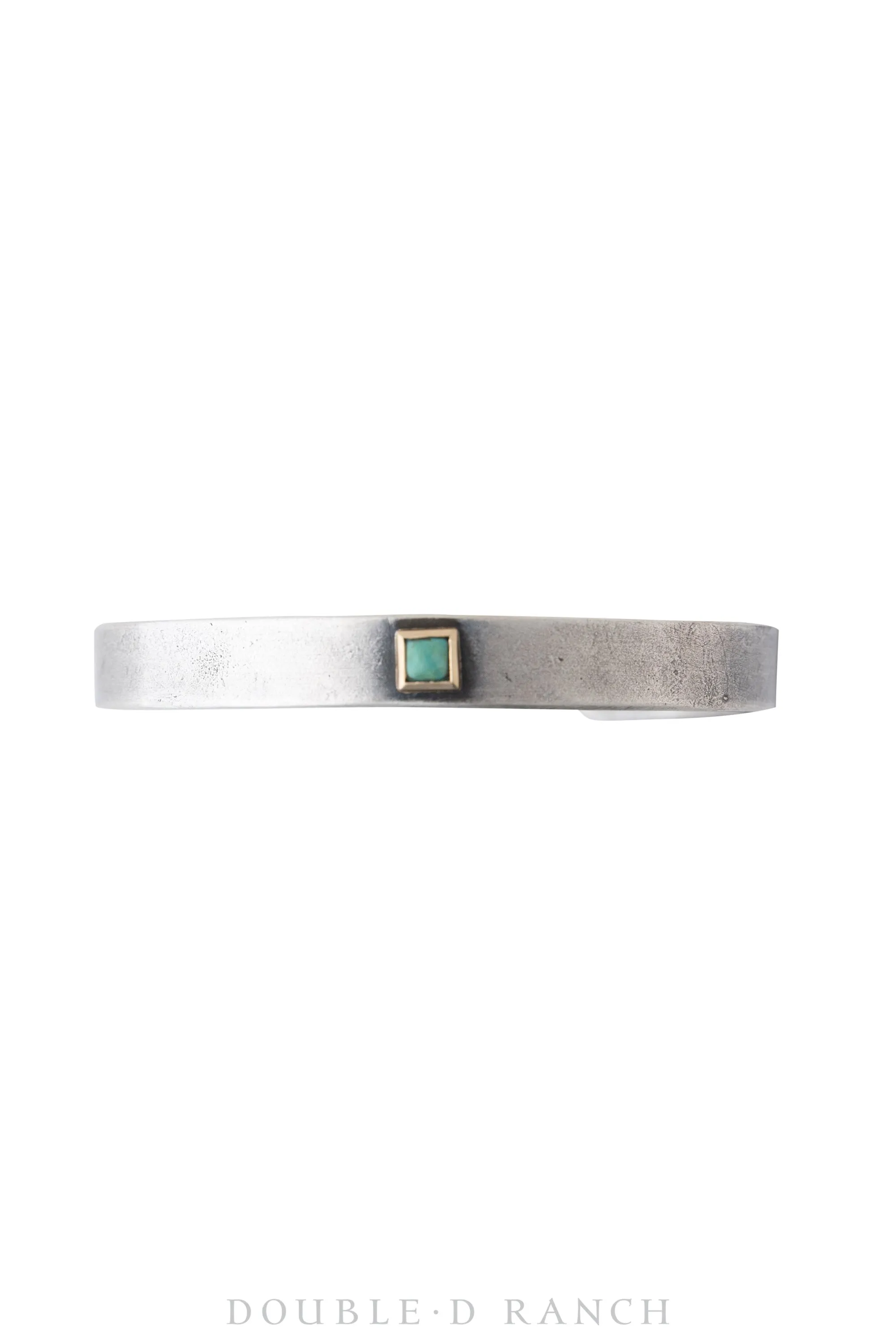 Cuff, Dennis Hogan, Row, Turquoise, Hallmark, Contemporary, 3373