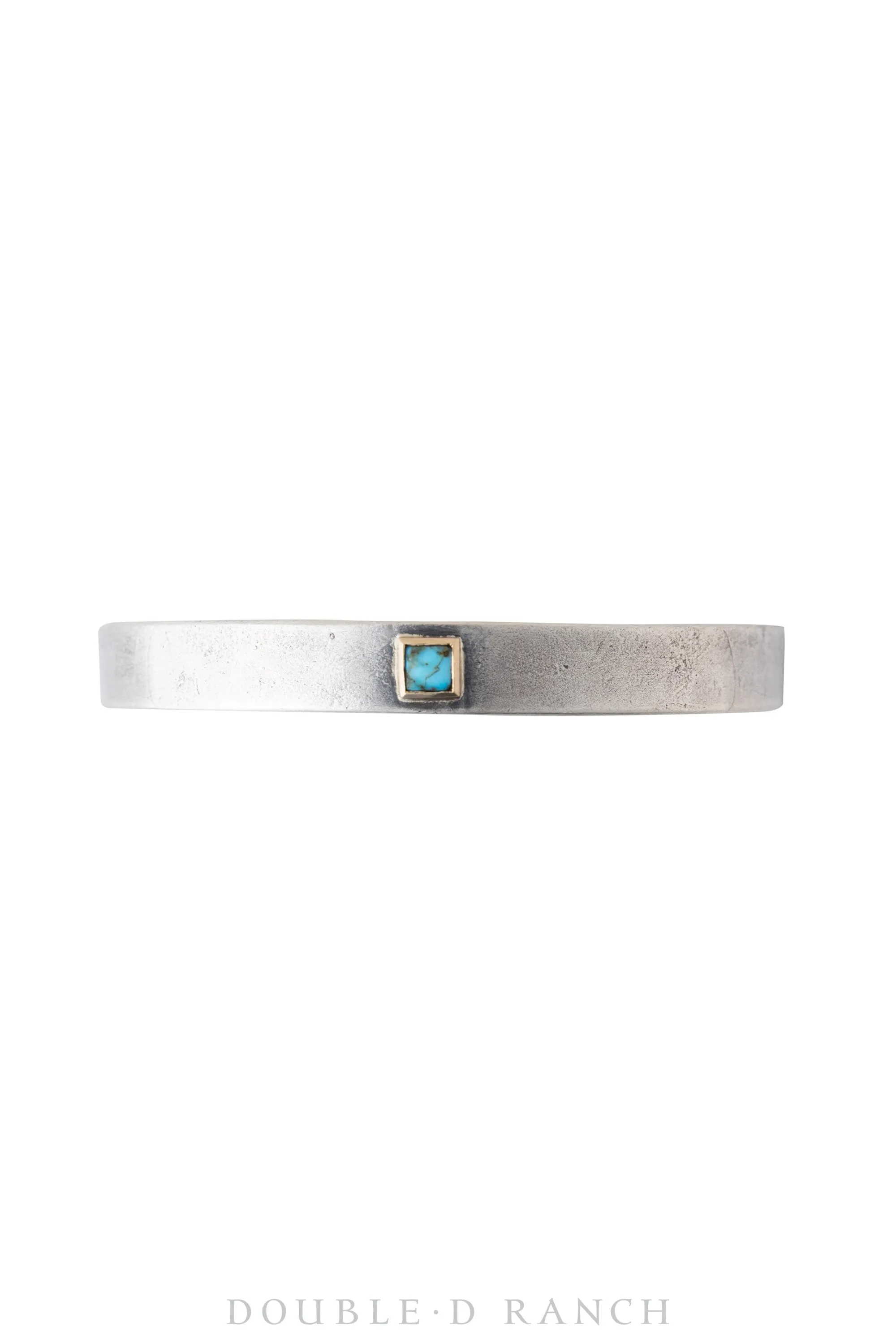 Cuff, Dennis Hogan, Row, Turquoise, Hallmark, Contemporary, 3373