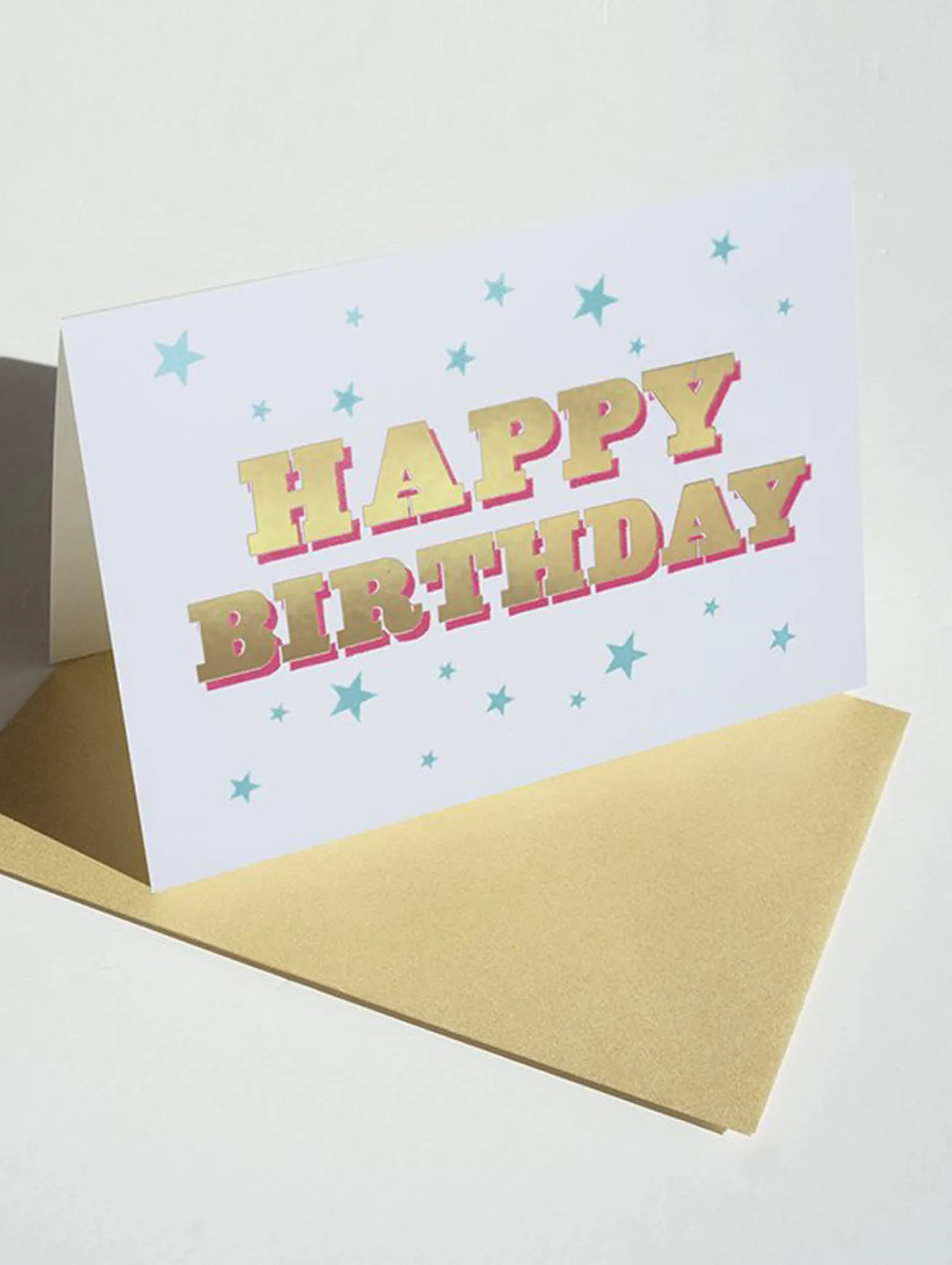 DANDY STAR HAPPY BIRTHDAY GREETING CARD