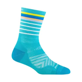 Darn Tough Vermont Women's Stride Micro Crew Ultra-Lightweight Running Sock - Teal