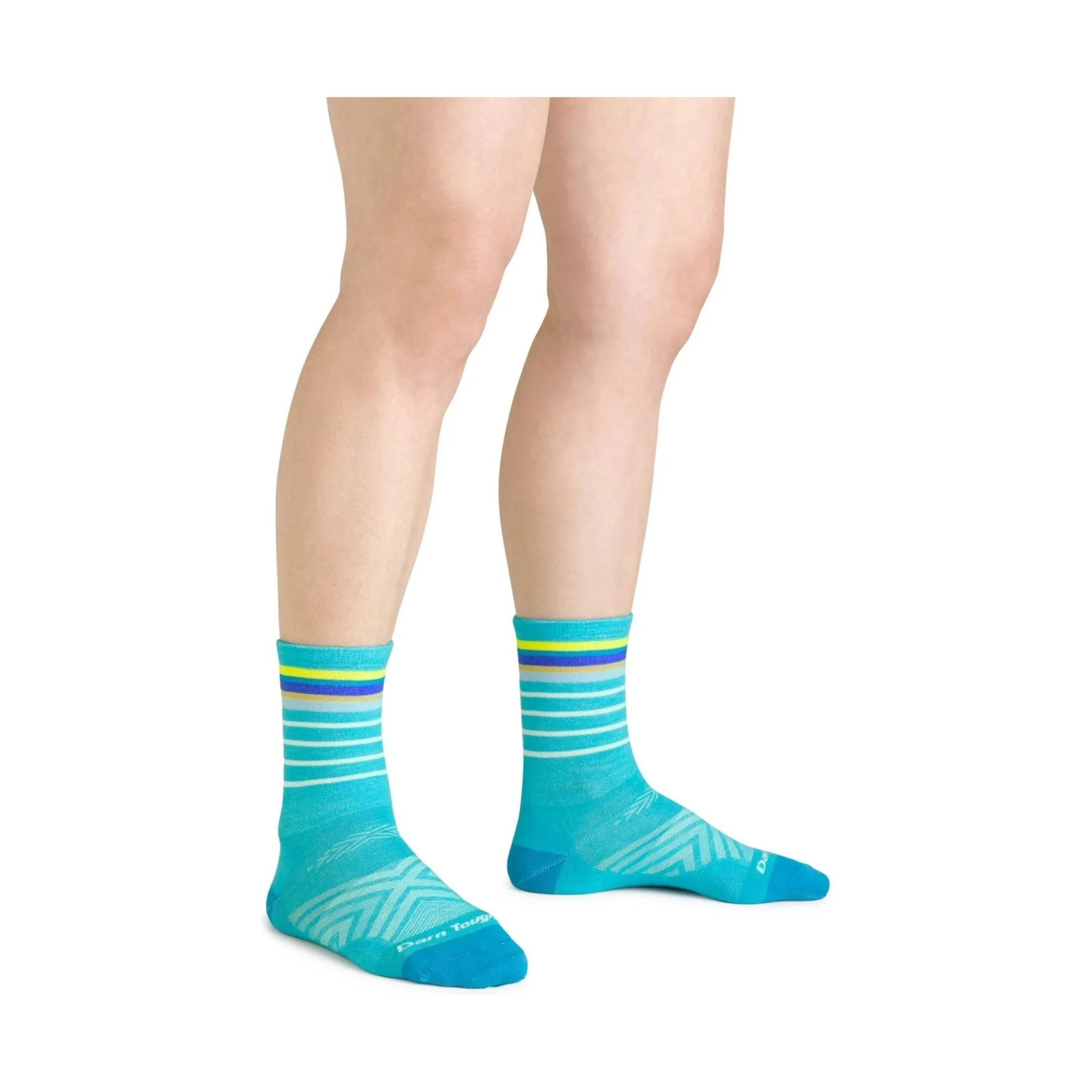 Darn Tough Vermont Women's Stride Micro Crew Ultra-Lightweight Running Sock - Teal