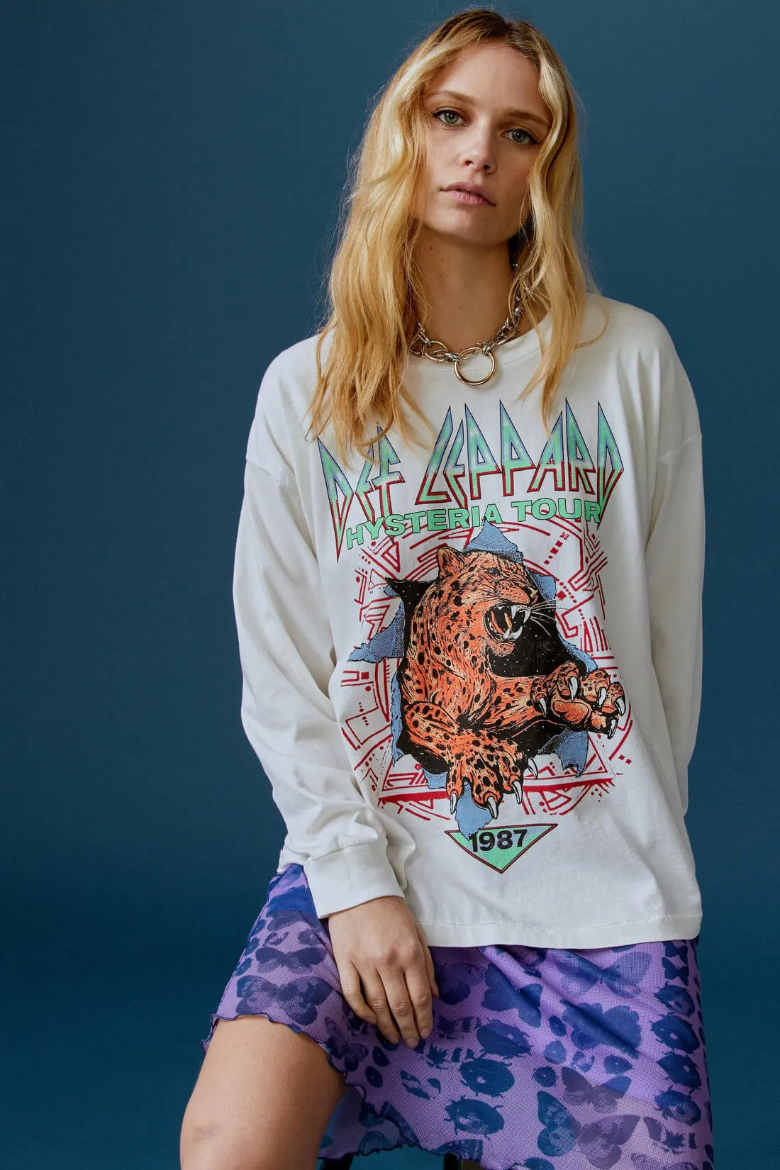 Def Leppard Animal Longsleeve