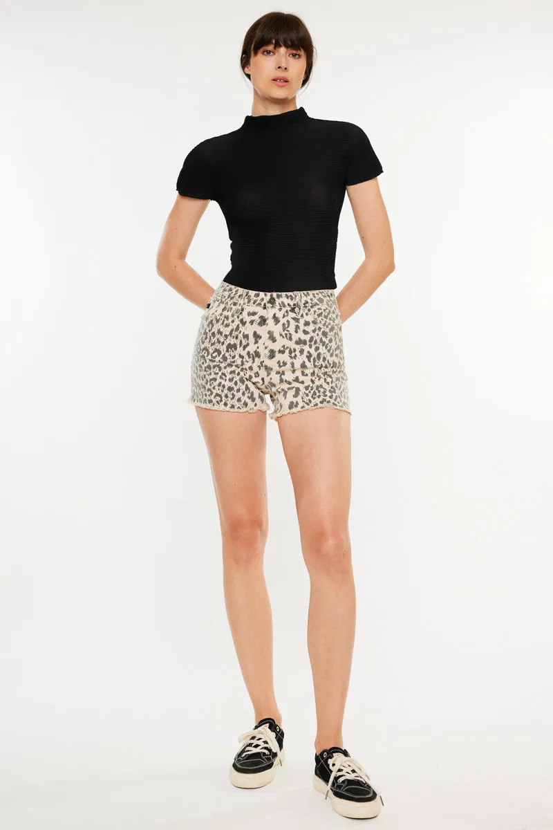 Del Rey High Rise Shorts