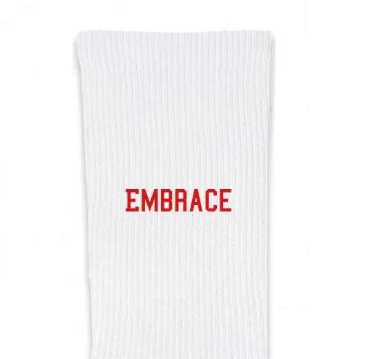 Design Your Own Custom Printed Crew Socks - Large