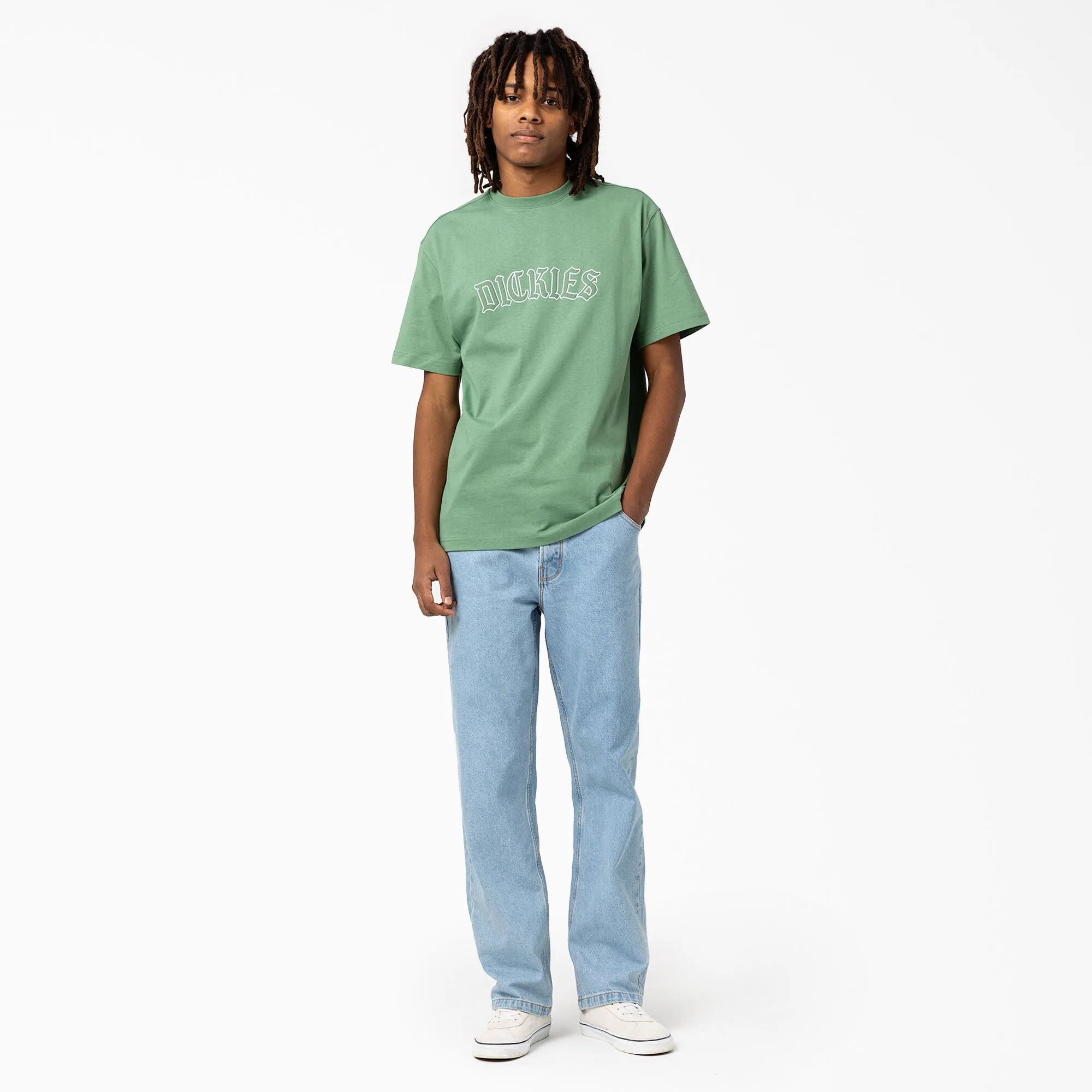 Dickies - Thomasville Loose Fit Jeans - Light Denim