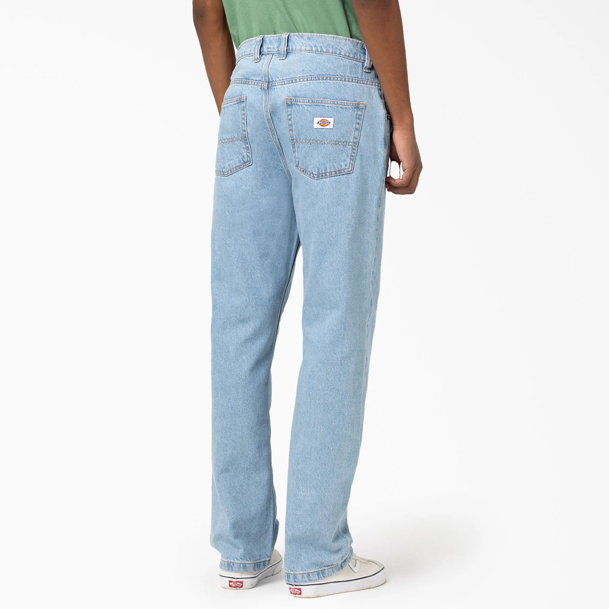 Dickies - Thomasville Loose Fit Jeans - Light Denim