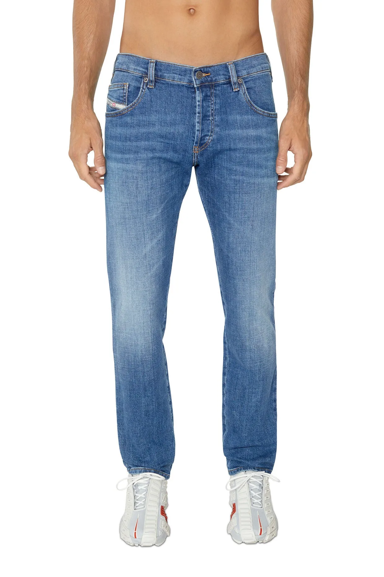 DIESEL Tapered Jeans D-Yennox 0ihat