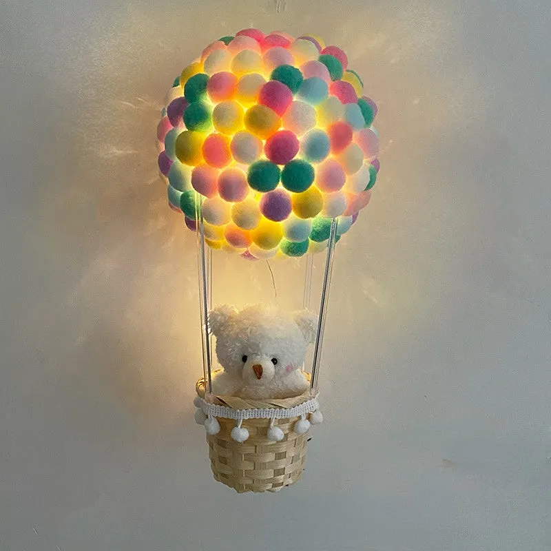 Diy Led Little Bear Ballon Trip