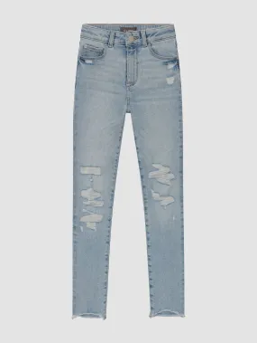 DL Chloe "Ice Distressed" Jeans