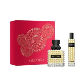 Donna Yellow Dream 2Pc Gift Set for Women by Valentino