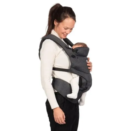 Dooky Carrier Urban Comfort - Grey Sapphire