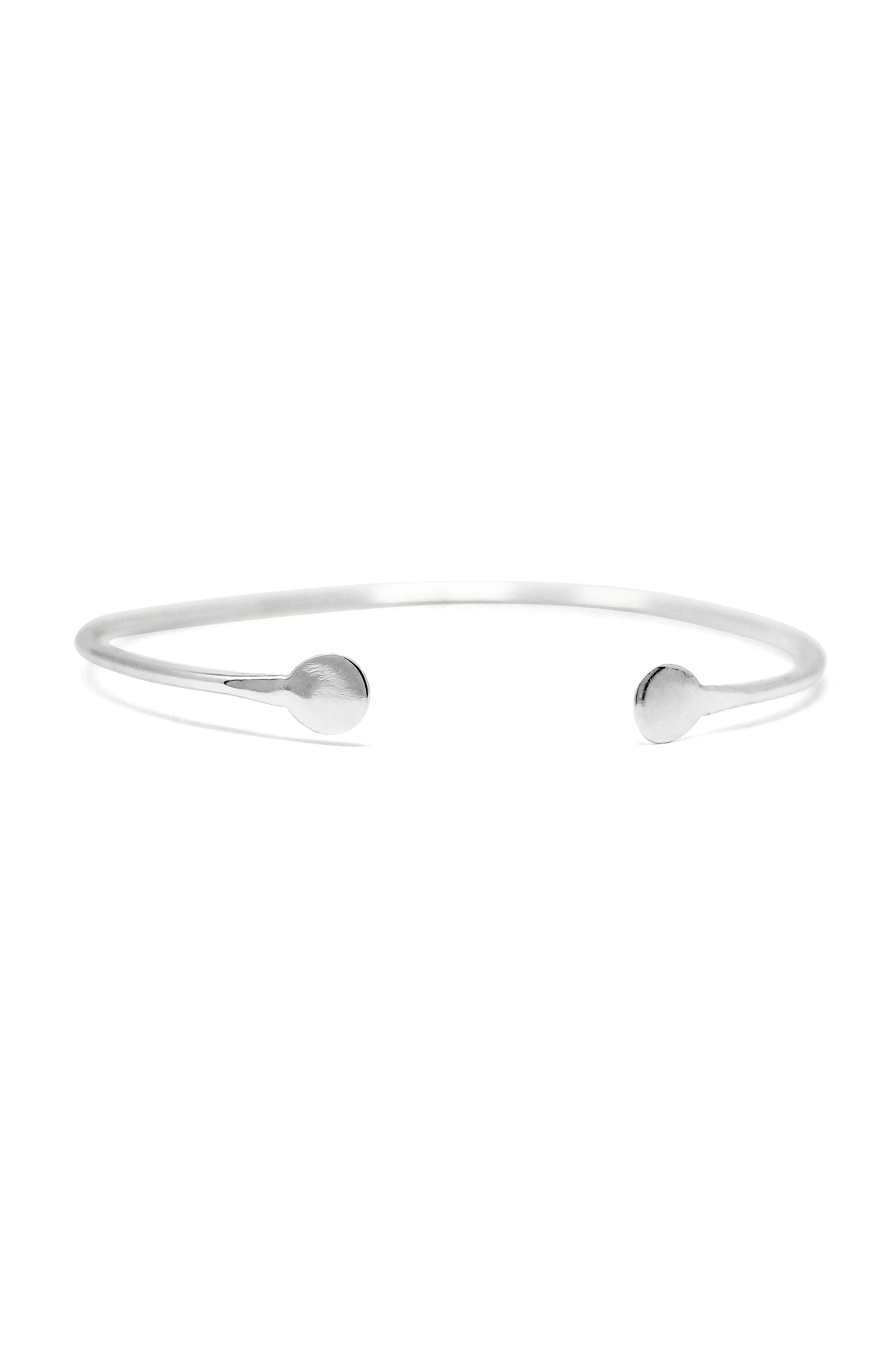 Dots & Dashes Gold Plated Sterling Silver Adjustable Bracelet