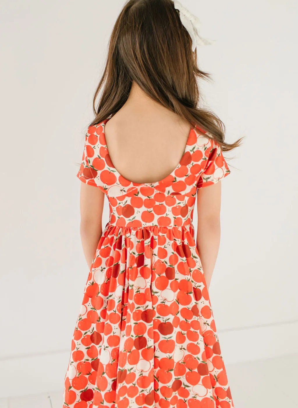 Elizabeth Dress in Apple