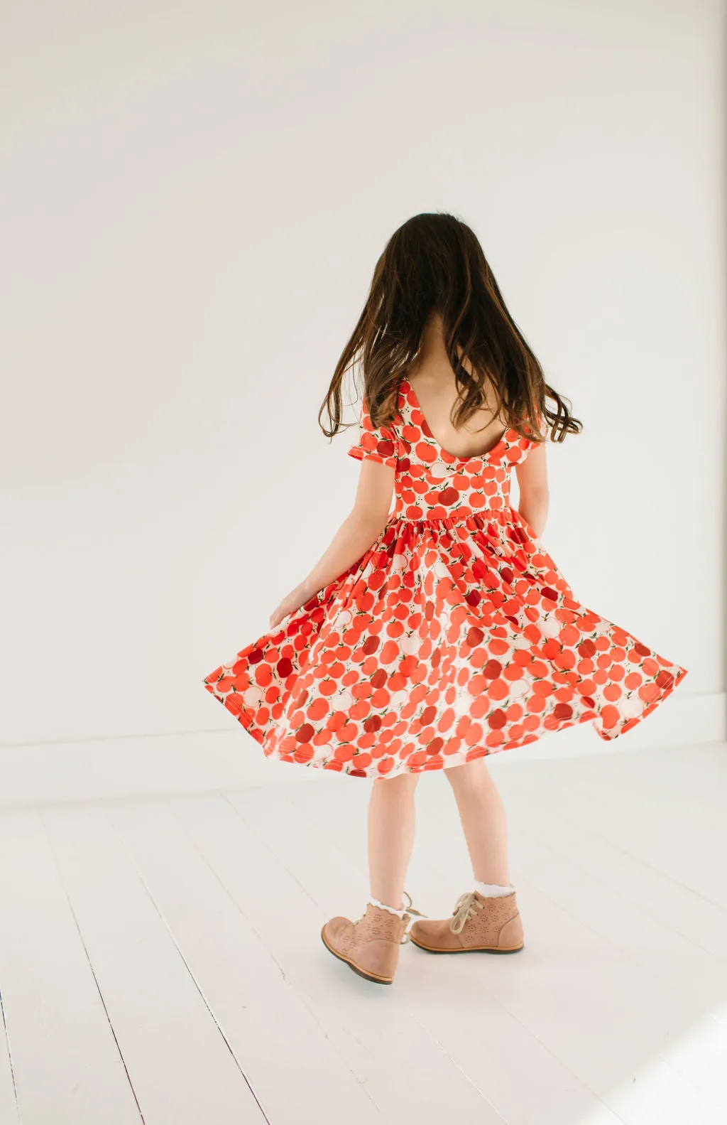 Elizabeth Dress in Apple