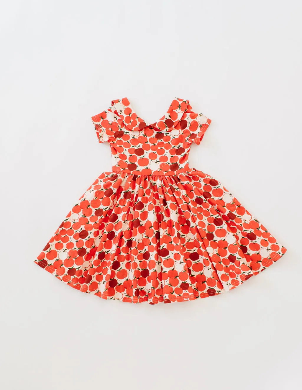 Elizabeth Dress in Apple