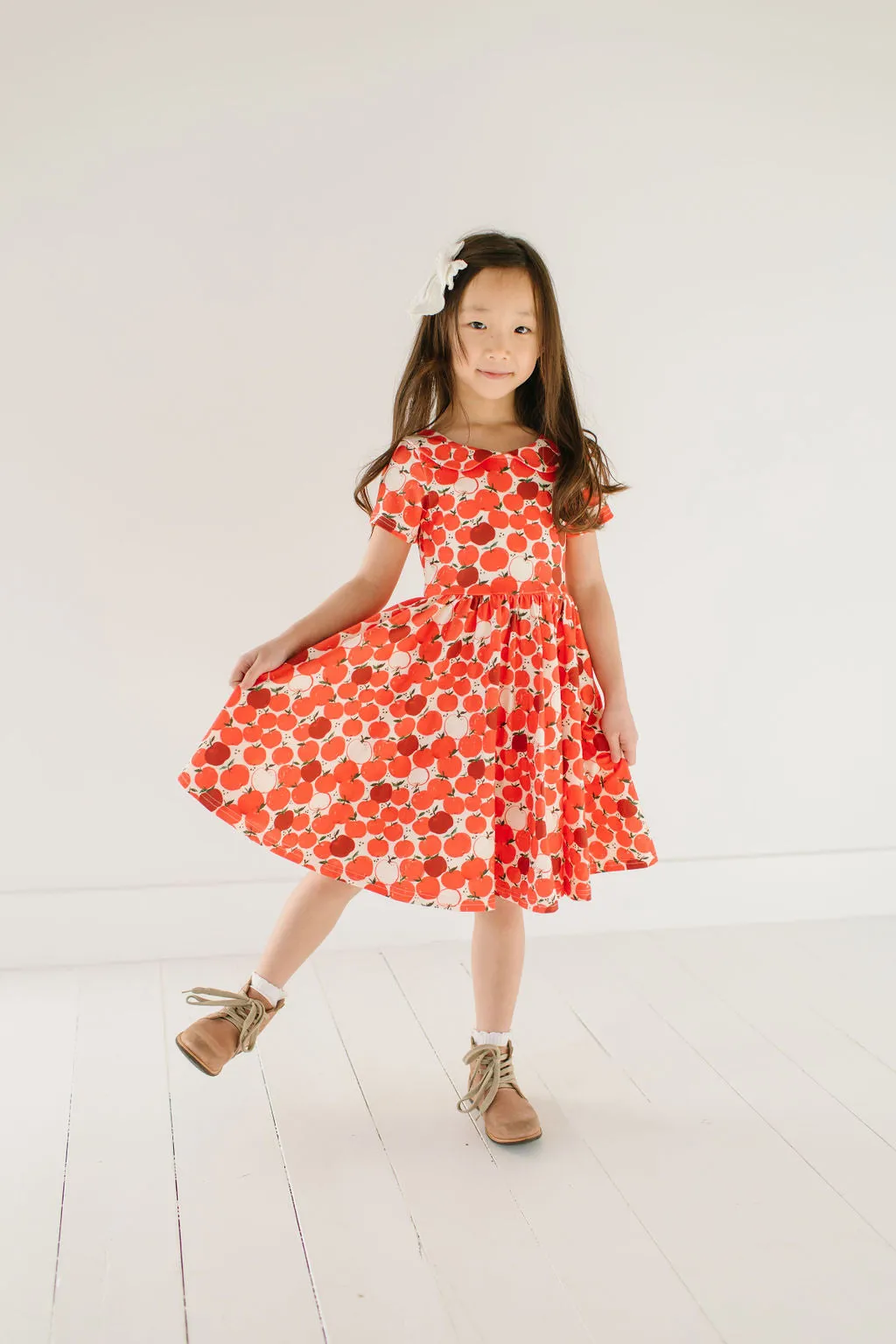 Elizabeth Dress in Apple