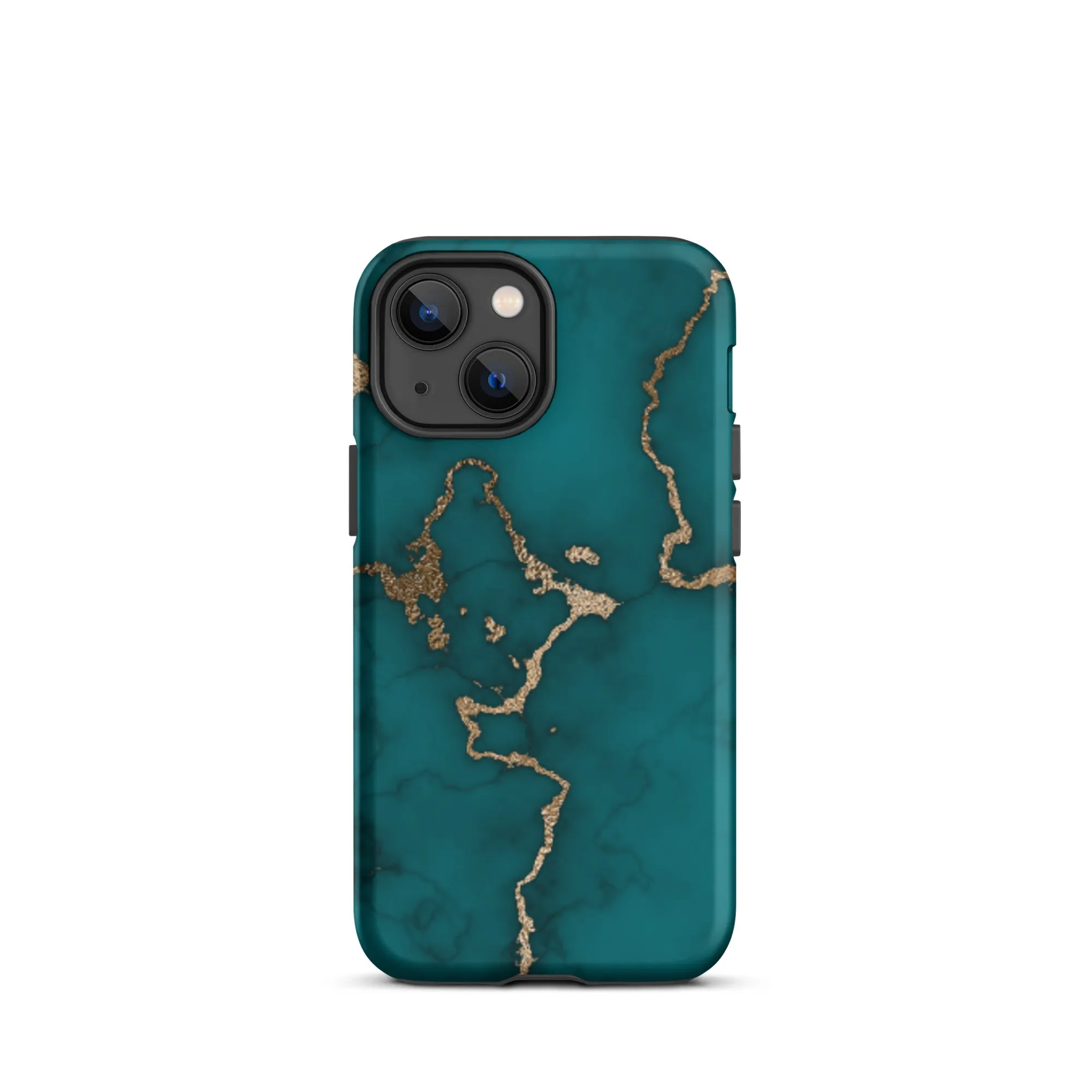 Emerald Elegance Premium iPhone Case