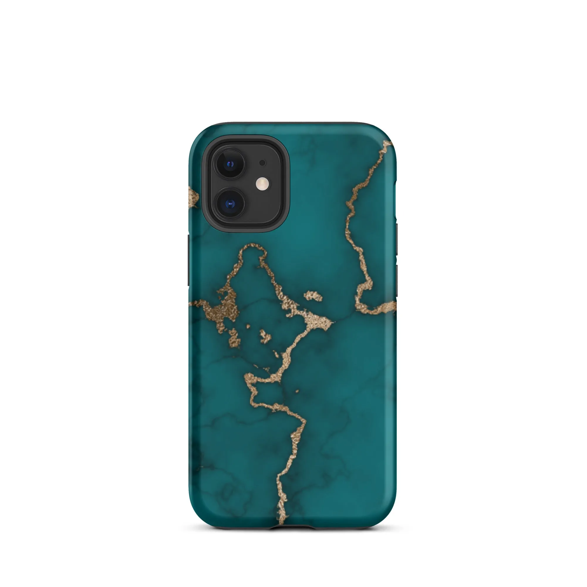 Emerald Elegance Premium iPhone Case