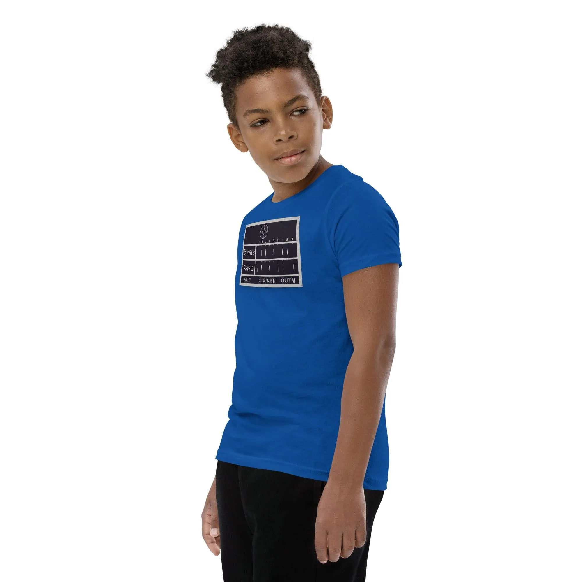 Empire vs Rebels Youth Short Sleeve T-Shirt