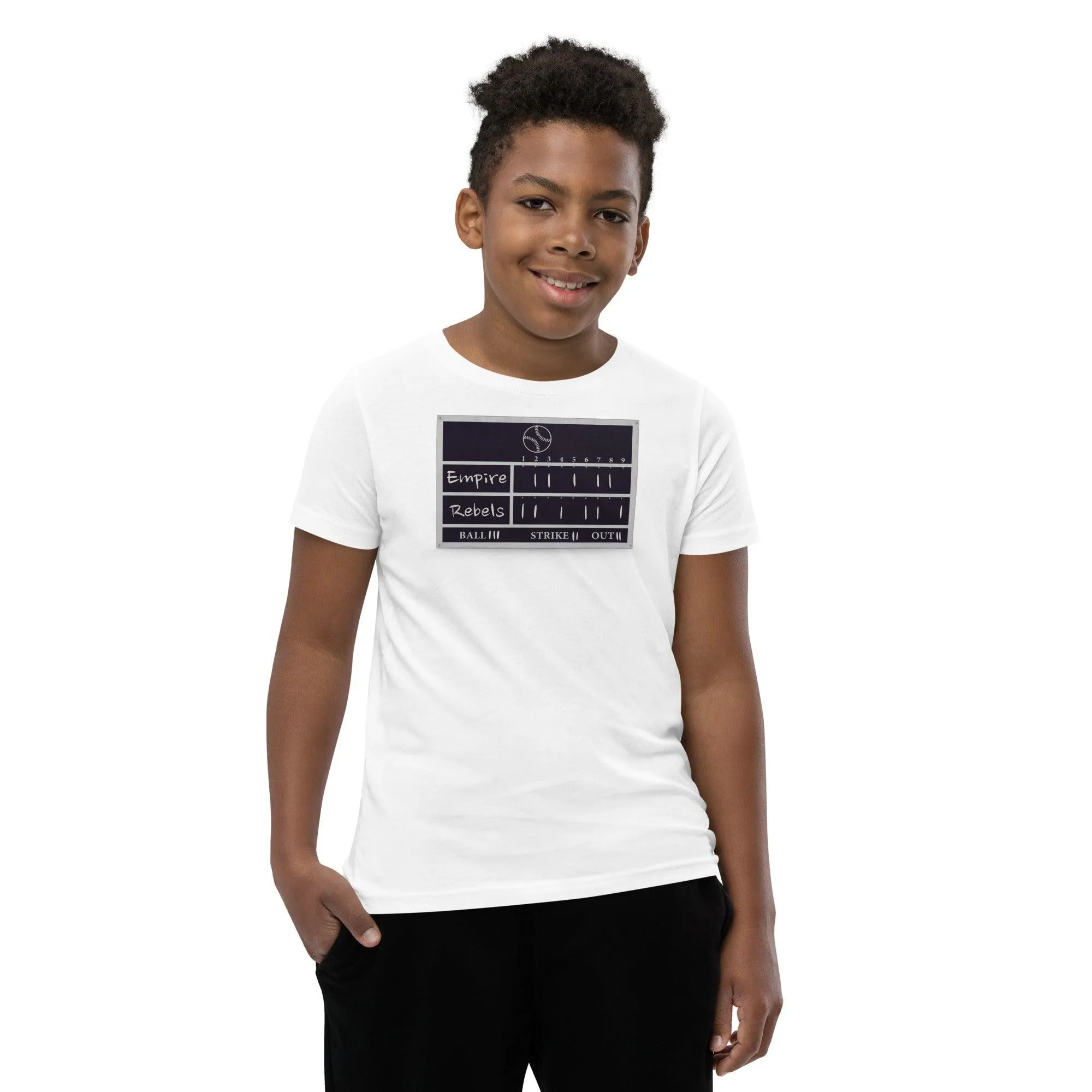 Empire vs Rebels Youth Short Sleeve T-Shirt