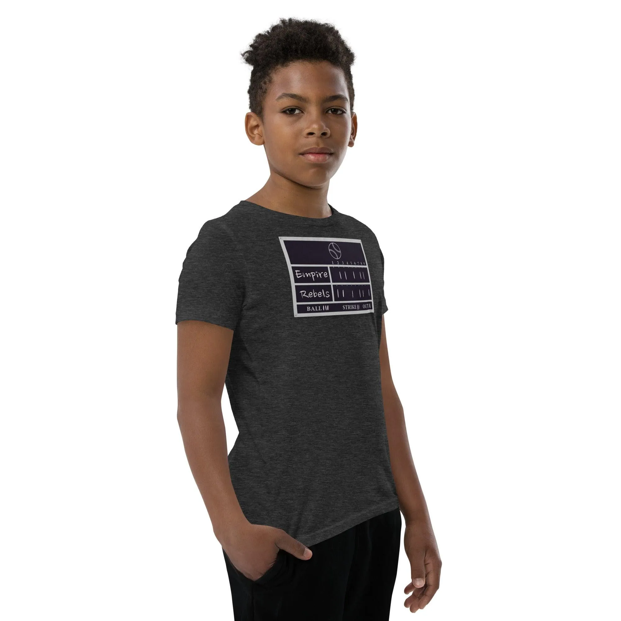 Empire vs Rebels Youth Short Sleeve T-Shirt