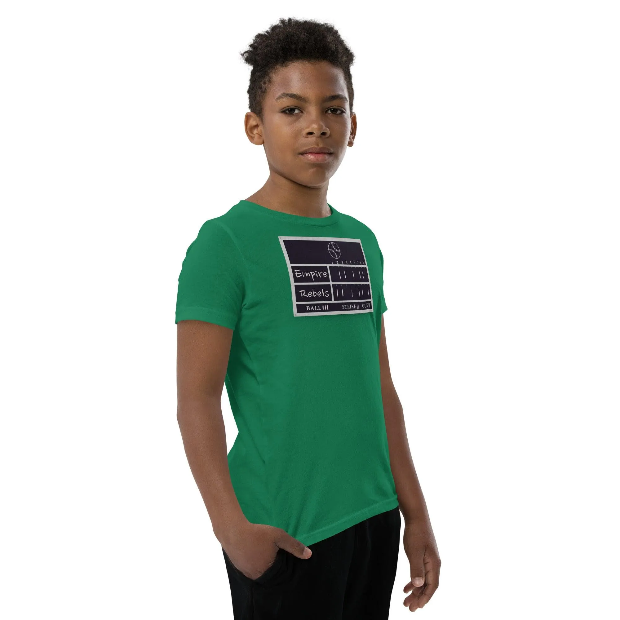 Empire vs Rebels Youth Short Sleeve T-Shirt