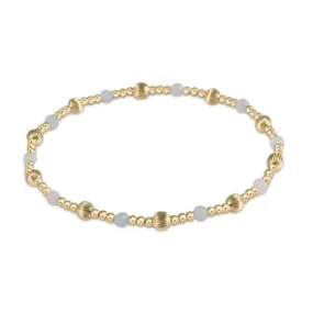 Enewton Dignity Sincerity Gemstone Bracelet - Aquamarine